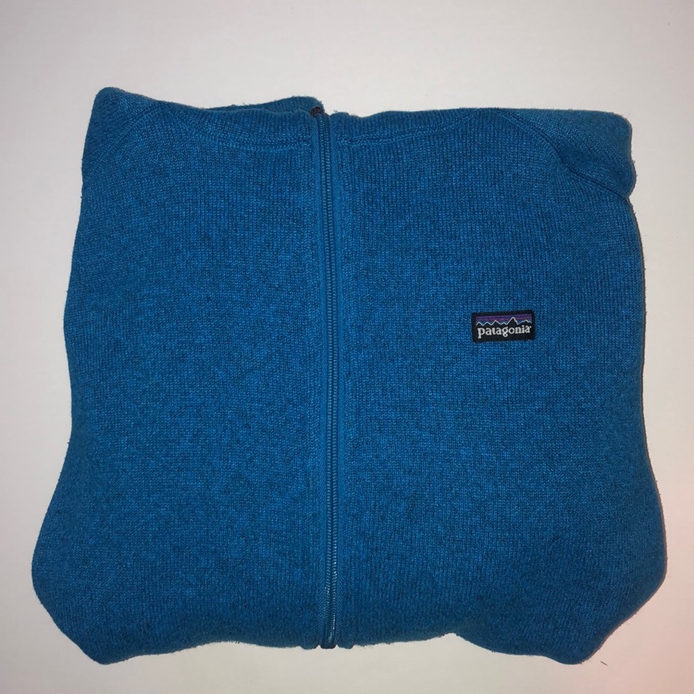 PATAGONIA Blue Better Sweater